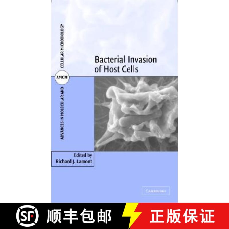 【3-4周达】Bacterial Invasion of Host Cells: - Bacterial Invasion of Host Cells [9780521809542]