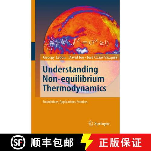 【3-4周达】Understanding Non-equilibrium Thermodynamics : Foundations, Applications, Frontiers [9783642093593]