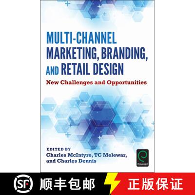 【3-4周达】Multi–Channel Marketing, Branding and Retail Design – New Challenges and Opportunities [9781786354563]