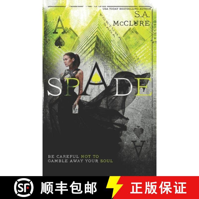 预订 Spade: Fortuna Saga Book 1 [9780999264263]