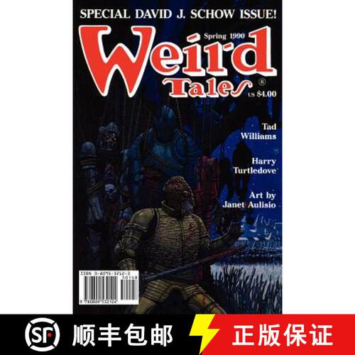 【3-4周达】Weird Tales 296 (Spring 1990) [9780809532124]
