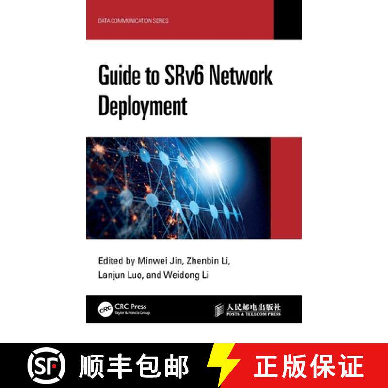 【3-4周达】Guide to SRv6 Network Deployment [9781032815862]
