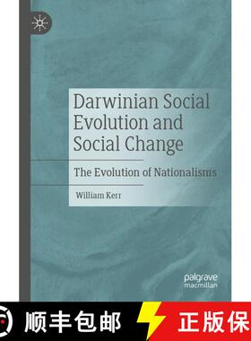 【3-4周达】Darwinian Social Evolution and Social Change : The Evolution of Nationalisms [9783030780012]