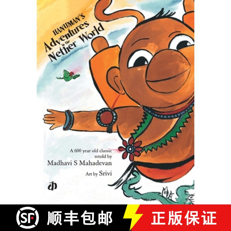 【3-4周达】Hanuman's Adventures in the Nether World [9788189020293]