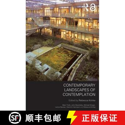 【3-4周达】Contemporary Landscapes of Contemplation [9780415700696]