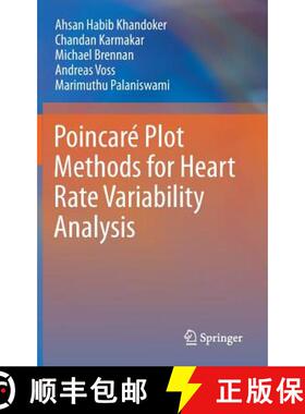 【3-4周达】Poincaré Plot Methods for Heart Rate Variability Analysis [9781461473749]
