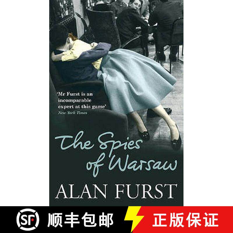 【3-4周达】Spies Of Warsaw [9780753825648]