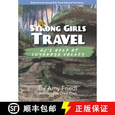 【3-4周达】Strong Girls Travel: AJ's Help at Cuyahoga Valley [9798999105318]