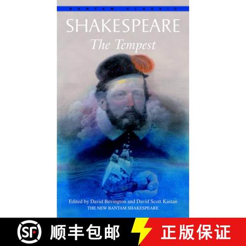 【3-4周达】The Tempest (Bantam Classic) [9780553213072]