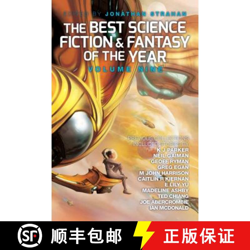 【3-4周达】The Best Science Fiction and Fantasy of the Year, Volume Nine, 9 [9781781083093]