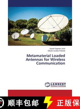 预订 Metamaterial Loaded Antennas for Wireless Communication [9783659226915]