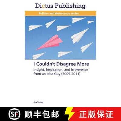 预订 I Couldn't Disagree More [9783847386605]