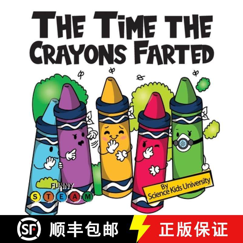 预订 The Time the Crayons Farted: A Stinky Dilemma and a Fart-Tastic Fix [9798896140382]