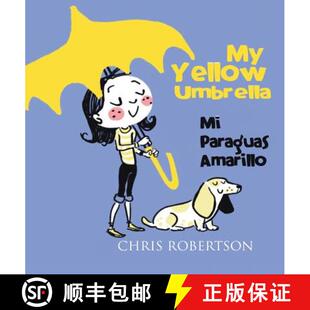 【3-4周达】My Yellow Umbrella / Mi Paraguas Amarillo [9781681958897]