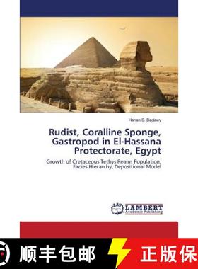 【3-4周达】Rudist, Coralline Sponge, Gastropod in El-Hassana Protectorate, Egypt [9783659814310]