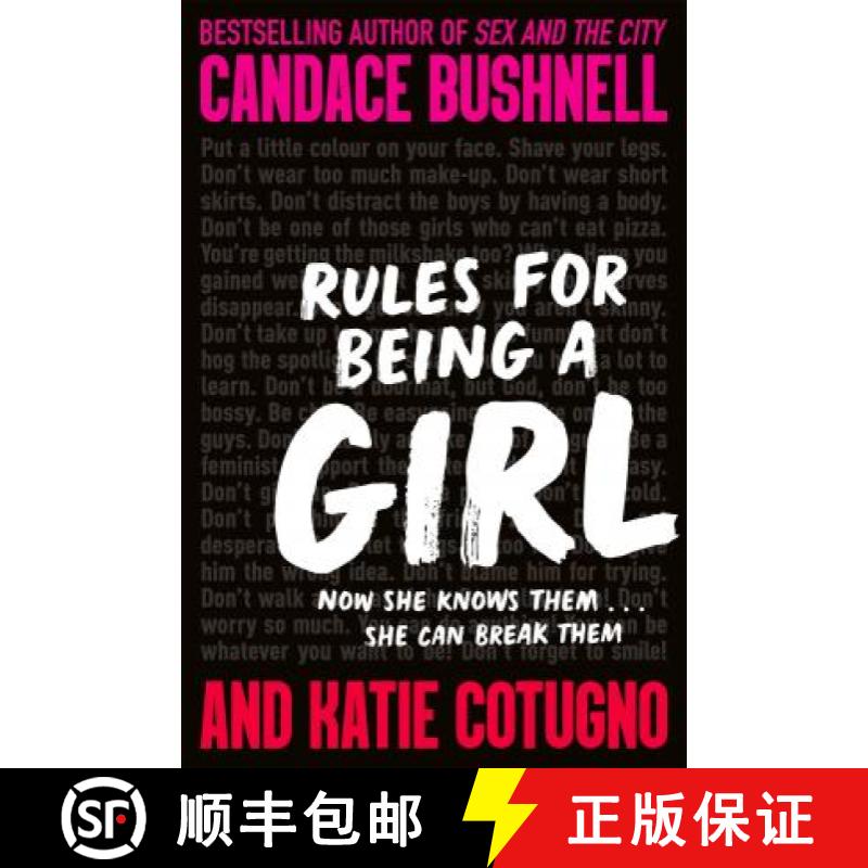 【3-4周达】Rules for Being a Girl [9781529036084]