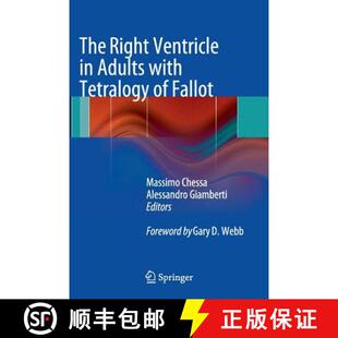 【3-4周达】The Right Ventricle in Adults with Tetralogy of Fallot [9788847055643]