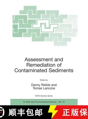 【3-4周达】Assessment and Remediation of Contaminated Sediments [9781402049576]