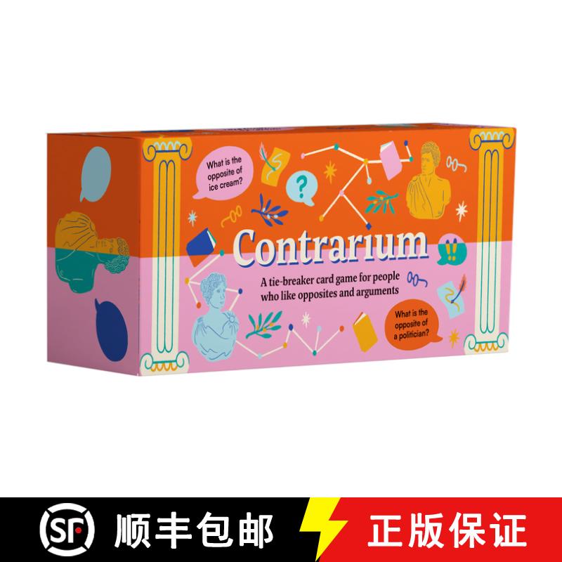 【3-4周达】Contrarium: A Party Game of Brain-Twisting Debates [9781923049611]