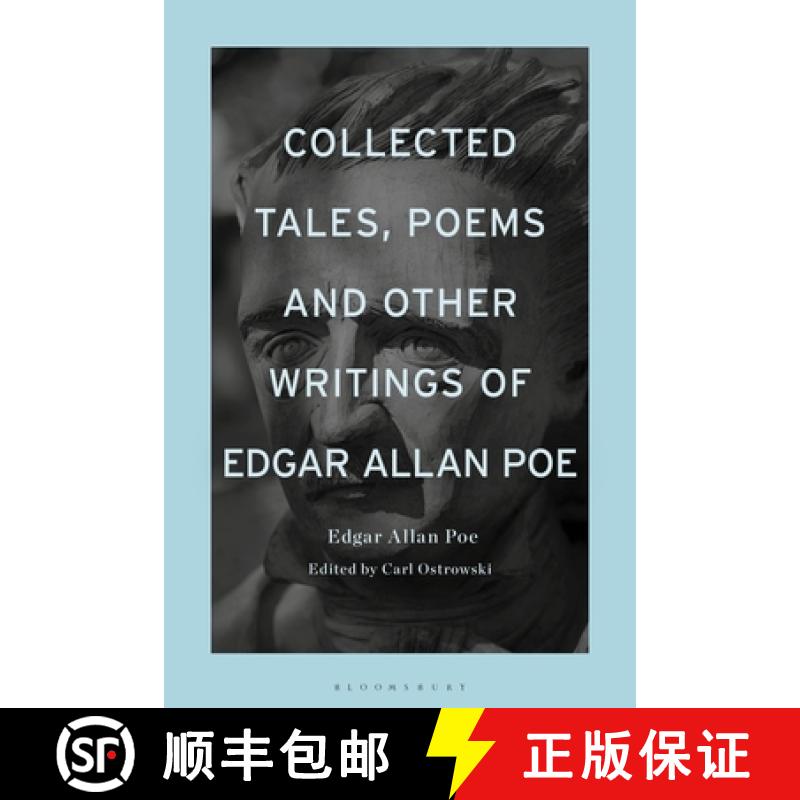 【3-4周达】Collected Tales, Poems, and Other Writings of Edgar Allan Poe [9781350226456]