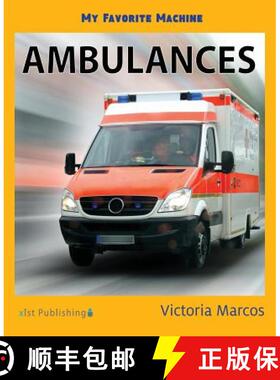 【3-4周达】My Favorite Machine: Ambulances [9781532412387]