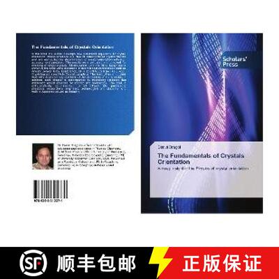 预订 The Fundamentals of Crystals Orientation [9786202312271]