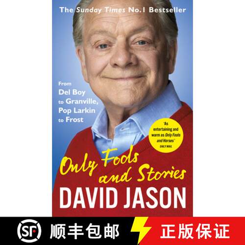 【3-4周达】Only Fools and Stories: From Del Boy to Granville, Pop Larkin to Frost [9781784758790]