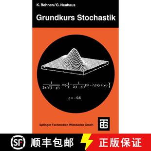 【3-4周达】Grundkurs Stochastik: Eine integrierte Einführung in Wahrscheinlichkeitstheorie und Mathe... [9783519220695]
