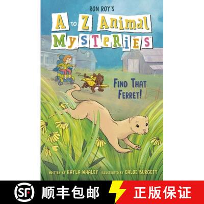 【3-4周达】A to Z Animal Mysteries #6: Find That Ferret! [9780593812235]