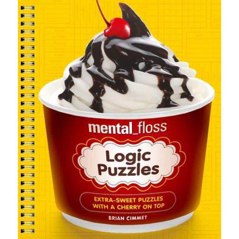 【4周达】mental_floss logic puzzles: extra-sweet puzzles with a