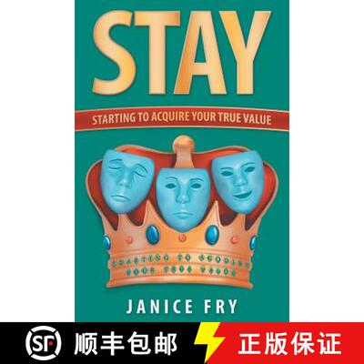 【3-4周达】Stay: Starting to Acquire Your True Value [9781973654193]