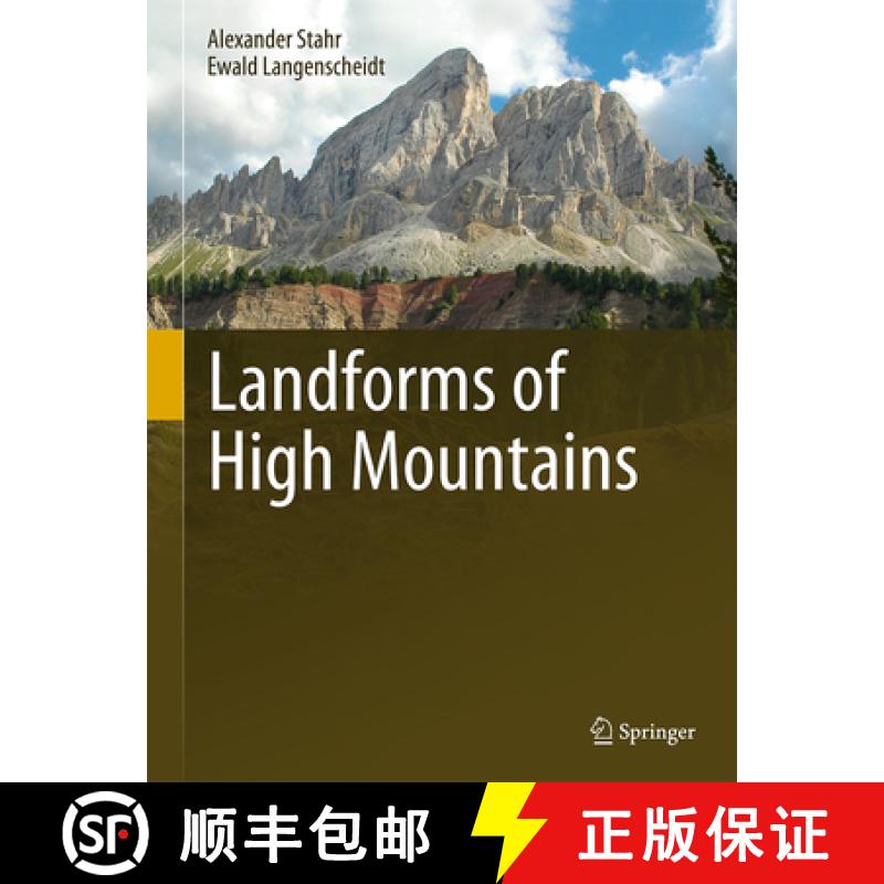 【3-4周达】Landforms of High Mountains [9783642537141]