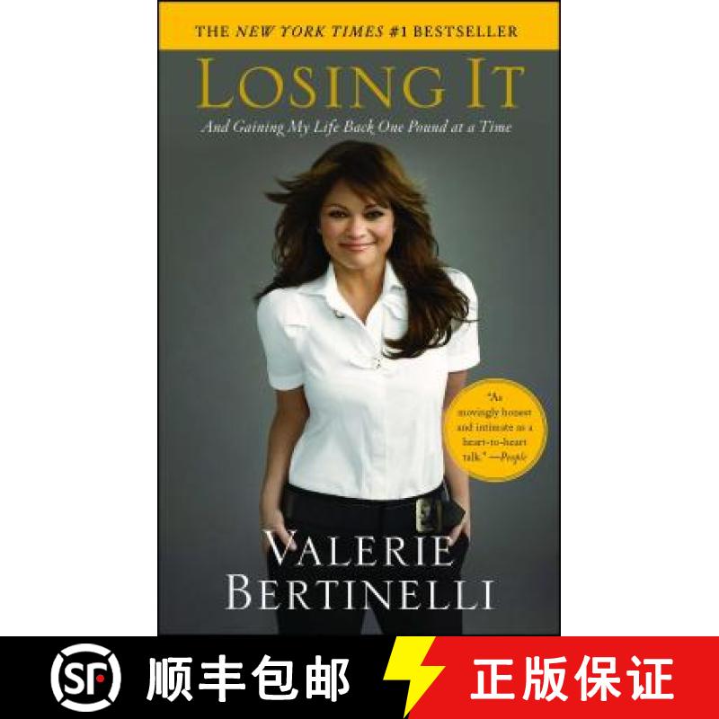 【3-4周达】Losing It: And Gaining My Life Back One Pound at a Time [9781416569688]