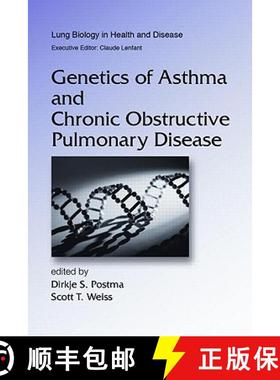 【3-4周达】Genetics of Asthma and Chronic Obstructive Pulmonary Disease [9780849369667]