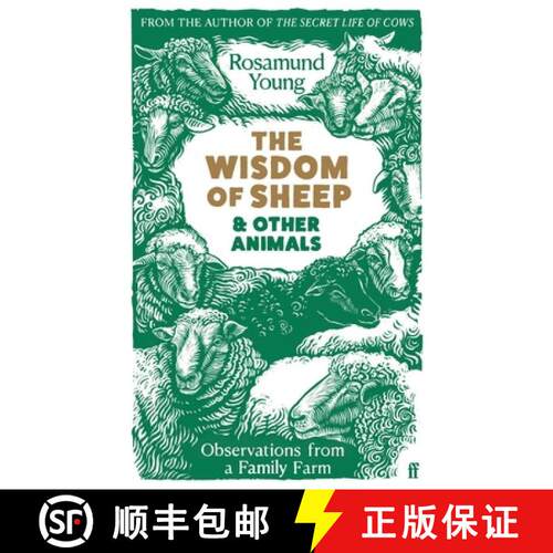 【3-4周达】精装 The Wisdom of Sheep & Other Animals : Observations from a Family Farm [9780571368259]