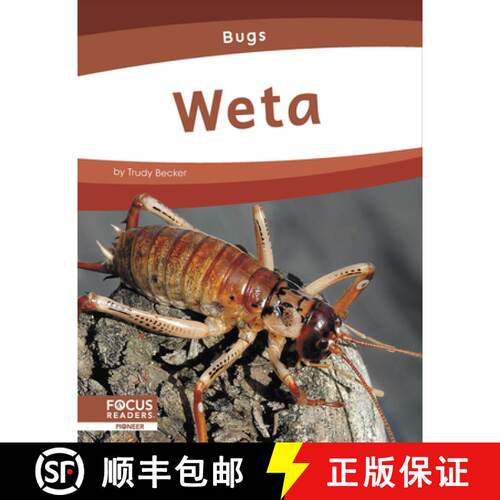 【3-4周达】精装 Weta [9781637394540]