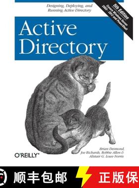 【3-4周达】Active Directory 5e: Designing, Deploying, and Running Active Directory [9781449320027]