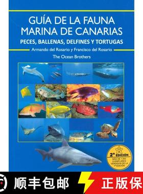 预订 Guía de la Fauna Marina de Canarias: Peces, Ballenas, Delfines y Tortugas [Guide to the Marine ... [9788461676231]