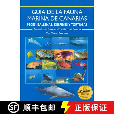 预订 Guía de la Fauna Marina de Canarias: Peces, Ballenas, Delfines y Tortugas [Guide to the Marine ... [9788461676231]