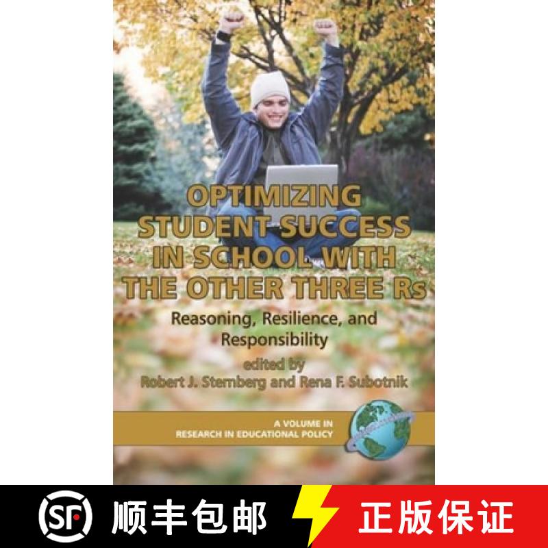 【3-4周达】Optimizing Student Success In School With The Three Rs: Reasoning, Resilience, And Respons... [9781593114305]