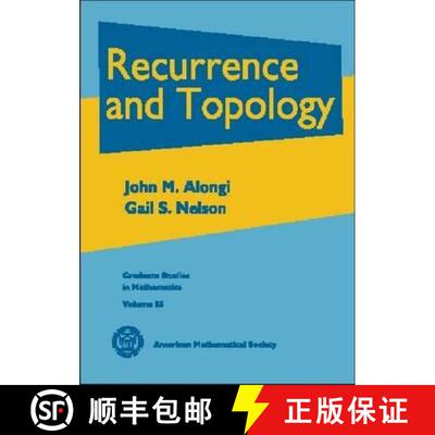 【3-4周达】精装 Recurrence and Topology [9780821842348]