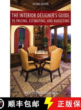 【3-4周达】The Interior Designer's Guide to Pricing, Estimating, and Budgeting [9781581157185]