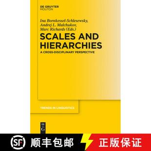 Hierarchies 9783110344004 Scales Perspective and Disciplinary 预订 Cross