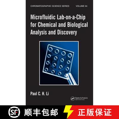 【3-4周达】Microfluidic Lab-On-A-Chip for Chemical and Biological Analysis and Discovery [9781574445725]