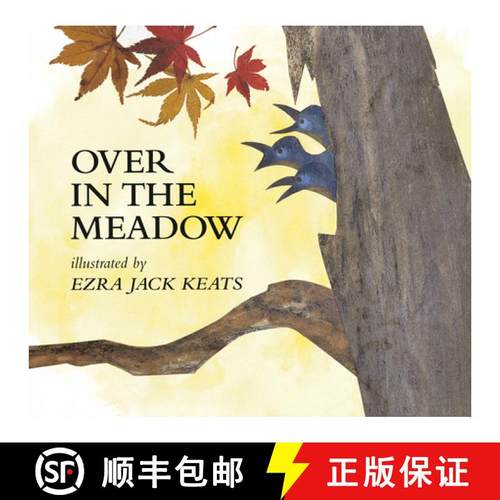 【3-4周达】Over in the Meadow (Picture Books) [9780140565089]