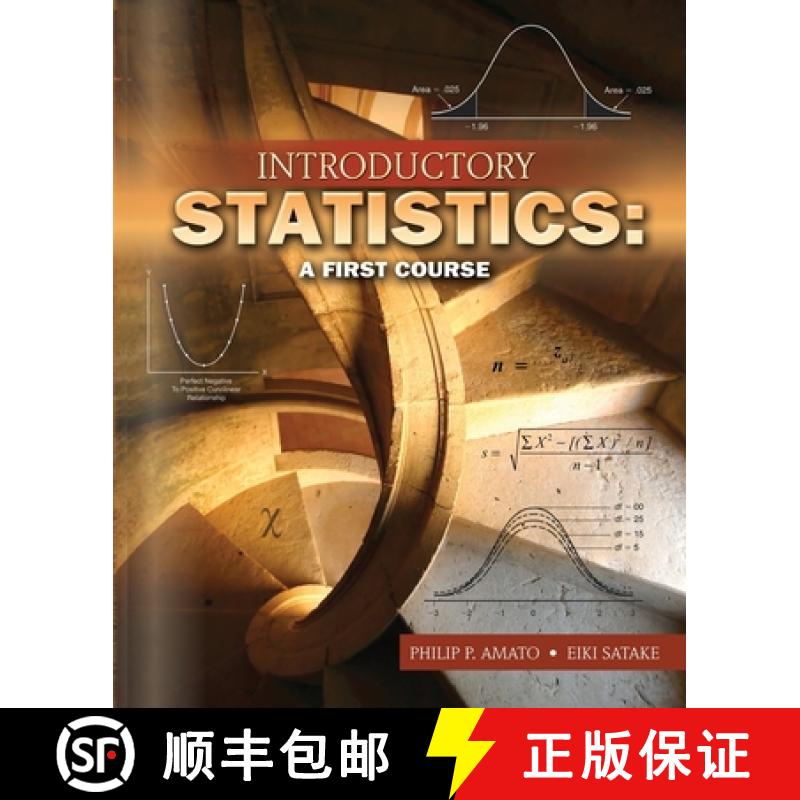 【3-4周达】INTRODUCTORY STATISTICS: A FIRST COURSE: A First Course [9781524924980]