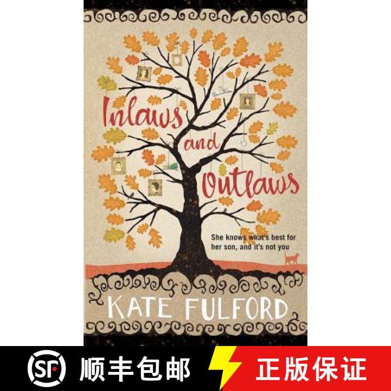 【3-4周达】In-Laws and Outlaws [9781786080486]