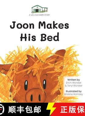 【3-4周达】Joon Makes His Bed [9781665306416]