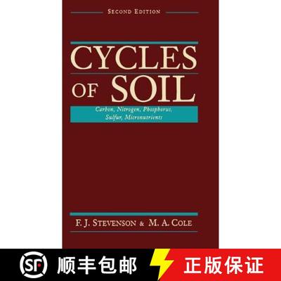 【3-4周达】Cycles Of Soil: Carbon, Nitrogen, Phosphorus, Sul Fur, Micronutrients, Second Edition [Wil... [9780471320715]