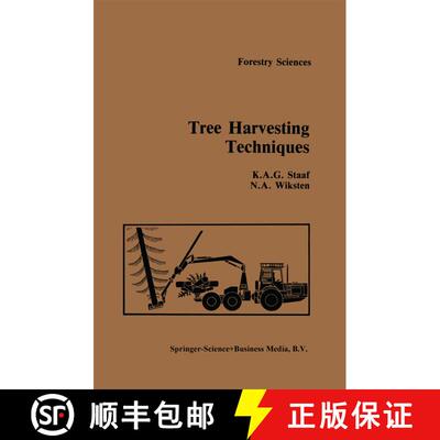 【3-4周达】Tree Harvesting Techniques [9789048182824]